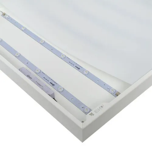 Светильник светодиодный ДВО-1002 36Вт 4000К IP40 595х595х50 опал равномерн. панель EKF LPL-1002-OP-36-4000-40 фото 9