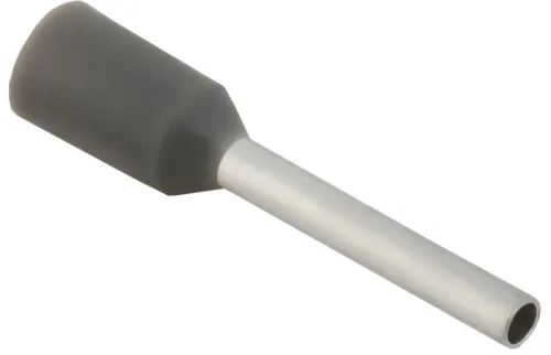 Наконечник НШВИ 0.75-10 сер. (уп.20шт) IEK UGN11-C75-010-020