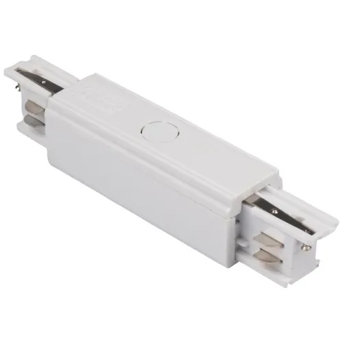 Аксессуар к шинопроводу трехфазному 3P PTR CI-WH LONG коннектор Pro+ бел. JazzWay 5063051 фото 4