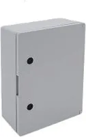 Корпус щита распределительного влагозащ. 300х400х165мм навесной пластик глухая дверца Cetinkaya Pano CP5003