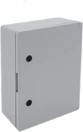 Корпус щита распределительного влагозащ. 300х400х165мм навесной пластик глухая дверца Cetinkaya Pano CP5003