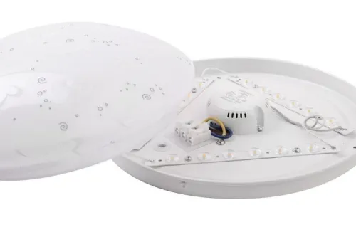 Светильник светодиодный LBS-8418 18Вт 4500К spring настенно-потолочный Ultraflash 15153 фото 2