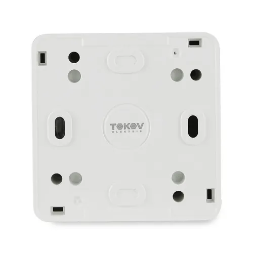 Розетка 1-м ОП Nix 16А IP54 250В с заземл. с прозр. крышкой бел. TOKOV ELECTRIC TKE-NX-R1Z-C01T-IP54 фото 4