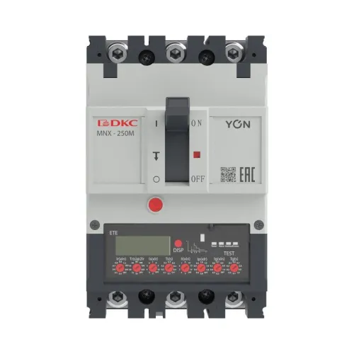 Выключатель автоматический 3P 100А 100кА pro MNX250M при AC415V расцепитель ETE YON MNX250M3PETE0100 фото 2