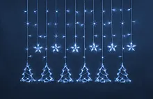 Гирлянда светодиодная "Бахрома" "Звезды и елочки" 95 125 NGF-D033-03 2.5х1м Blue IP20 Navigator 95125