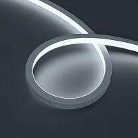 Лента светодиодная MOONLIGHT-TOP-X320-13х12mm 24V White 6500К 5Вт/м IP67 sauna wire x1 вывод вниз герметичная (уп.5м) Arlight 051133