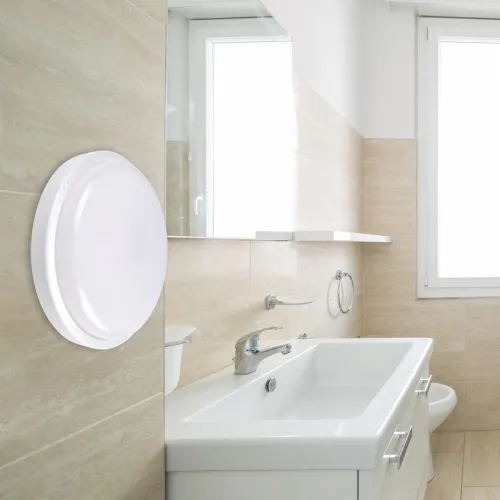 Светильник светодиодный "Банник" PBH-PC2-RS SENSOR 8Вт 4000К IP65 ЖКХ ДБП пылевлагозащ. с микроволнов. датчиком Pro JazzWay 2852113 фото 5