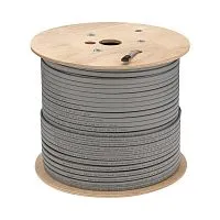 Кабель греющий (нагрев.) саморег. SRL16-2 неэкранированный 16Вт/м 0.88кв.мм/105м 300м Rexant 51-0274