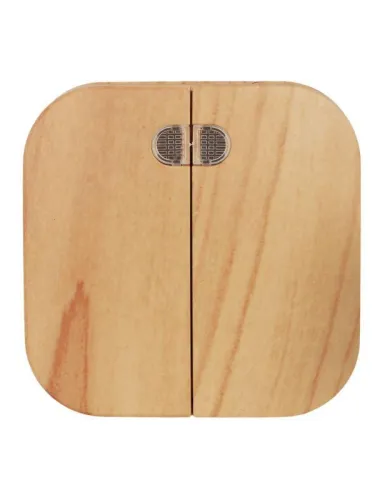 Выключатель 2-кл. ОП GLORY 10А ВС20-2-1-ХС с индикацией сосна IEK EVH21-K34-10 фото 6