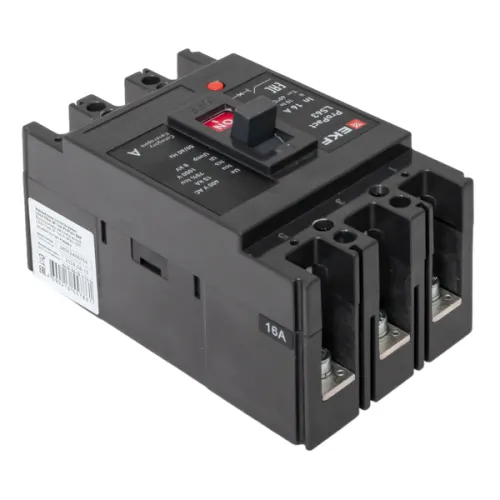 Выключатель автоматический 3п 16А 15кА LS63 ProPact EKF mccb-63-15-3-16-ls фото 12