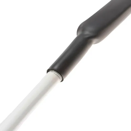 Трубка термоусадочная двустенная клеевая 18/6 (3:1) черн. 1м Rexant 21-9008 фото 3