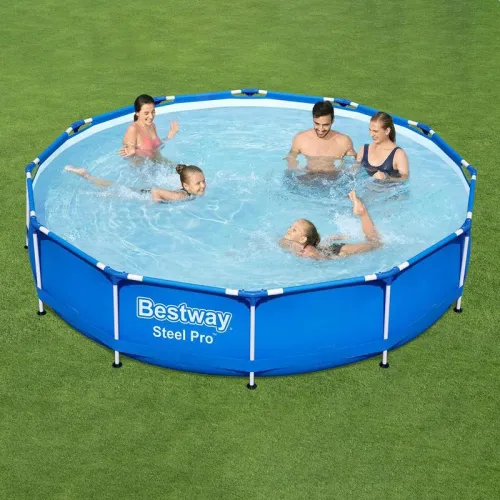 Бассейн каркасный Steel Pro 366х76см (56706) Bestway 6942138972498 фото 4