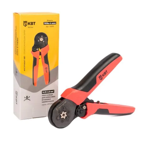 Пресс-клещи ПКВш-6 КВТ 74593 фото 6