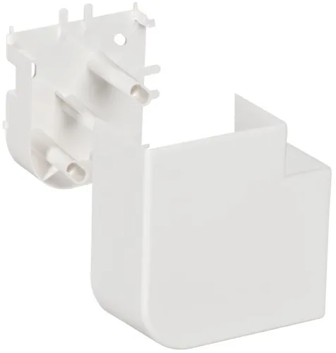 Угол плоский 85х50 METRA ИЭК Leg 638023