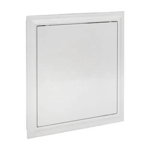 Люк ревизионный 200х200 пластик с нажимным замком Basic EKF lpnz-200x200