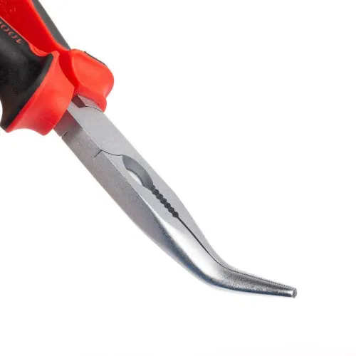 Длинногубцы изогнутые диэлектрические "Стандарт" 200мм КВТ 60473 фото 3