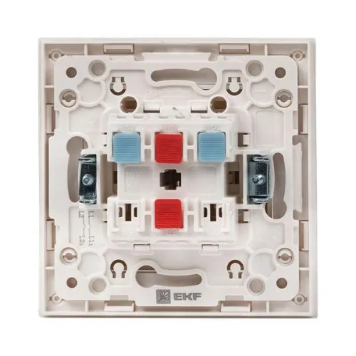 Выключатель 2-кл. Стокгольм 10А бел. PROxima EKF EXV10-023-10 фото 3