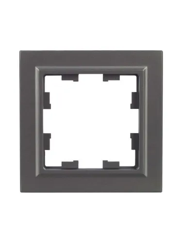 Рамка 1-м BRITE РУ-1-БрС сталь IEK BR-M12-K46 фото 7