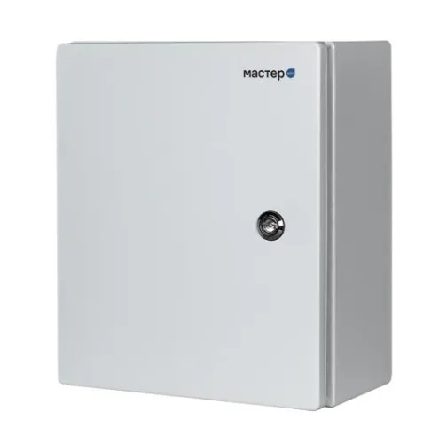 Шкаф с монтажной панелью 290х390х190мм IP54 МАСТЕР-2У Mastermann 00-00000034 фото 2