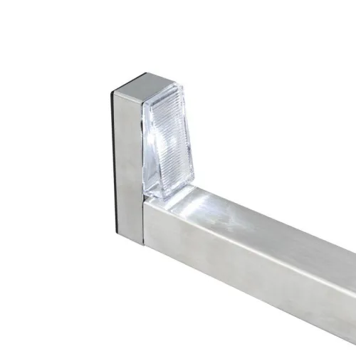 Светильник светодиодный садовый "Урбан" 1Вт IP44 с солнечн. панелью; аккум. Lamper 602-272 фото 2