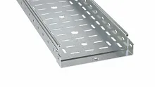Лоток листовой  перфорированный 50х400 L4000  1.5мм цинк-ламель DKC SPM40540ZL