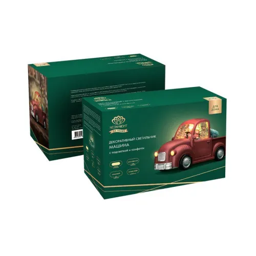 Светильник декоративный "Машина" с подсветкой и конфетти питание от USB Neon-Night 501-169 фото 11