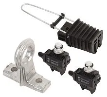 Комплект крепления к столбу КС-4 IEK UKA-33-1-04