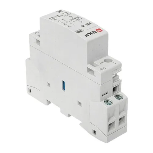 Контактор модульный КМ 20А NО+NC (1 мод.) EKF km-1-20-11 фото 2