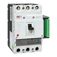 Выключатель автоматический 3п 250А 50кА AV POWER-2/3 ETU2.2 AVERES EKF mccb-23-250-2.2-av