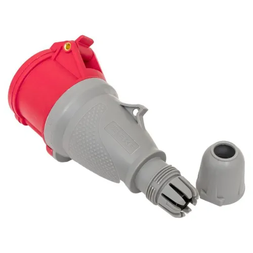 Розетка переносная 214 3Р+РЕ 16А 380В IP44 PROxima EKF ps-214-16-380-PRO фото 6