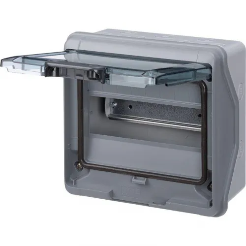 Бокс ОП Plexo IP65 8м сер/дым. двер. Leg 601978 фото 5