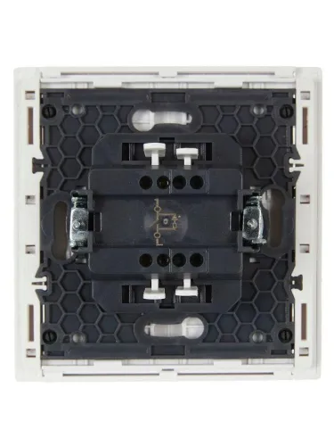 Выключатель 1-кл. СП FORTE&PIANO 10А FP202 с индикацией бел. IEK FP-V10-1-10-1-K01 фото 3