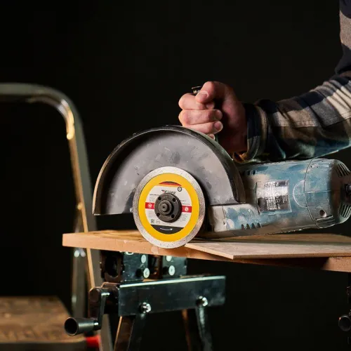 Диск алмазный отрезной сплошной 125x22.2мм Kranz KR-90-0111 фото 6