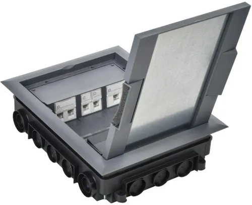 Лючок напольный ONFLOOR 12 12мод. PRIMER IEK KNL-57-12-7012 фото 9