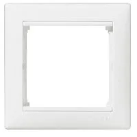 Рамка 1-м Valena бел. IEK 774451