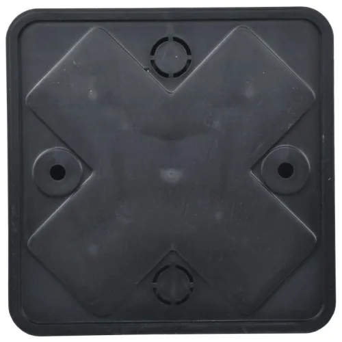 Коробка распаячная ОП 75х75х28 черн. IEK UKO10-075-075-028-K02-E фото 5