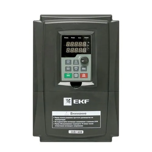 Преобразователь частоты 18/22кВт 3х400В с торм. модулем VECTOR-100 PROxima EKF VT100-018-3B фото 4
