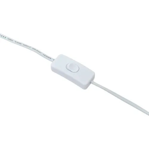 Шнур для бра с выключателем 2м 2х0.5кв.мм EKF ASB-610 фото 4