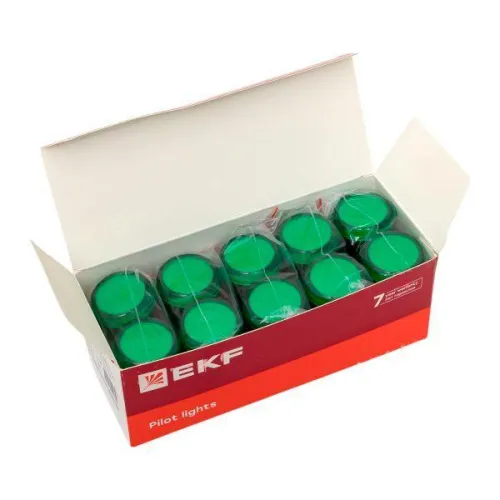 Матрица светодиодная AD16-22HS 220-400 В AC/DC зел. EKF ledm-ad16-g-230acdc фото 2