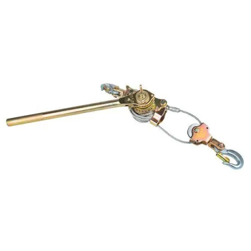 Лебедка ручная с блоком ST-116 (1500 кг) PROxima EKF st-116 фото 3