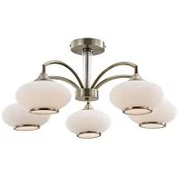 Люстра Avarice 2077-305 5хE27 60Вт классика Rivoli Б0055608