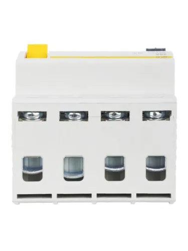 Выключатель дифференциального тока (УЗО) 4п 25А 30мА тип AC ВД1-63 KARAT IEK MDV10-4-025-030 фото 9