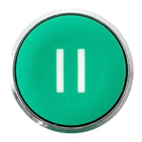 Механизм кнопки исполнительный "II" XB4 зел. плоский возвратный без фиксации IP65 EKF XB4BA-3154C-65 фото 2