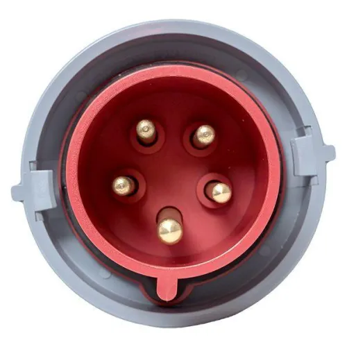 Вилка переносная 0252 3P+PE+N 32А 380В IP67 PROxima EKF ps-0252-32-380 фото 2