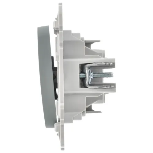 Выключатель 1-кл. СП FLITE ВС11-1-0-ФлС 10А механизм сер. IEK FI-V10-0-10-1-K03 фото 5