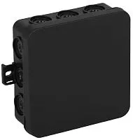 Коробка распределительная ОП Тусо 100х100х35мм УХЛ1 черн. Ruvinil 67095Ч