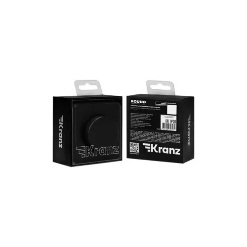 Светорегулятор (диммер) СП 300Вт ROUND MIELE оникс Kranz KR-78-0732-3 фото 7