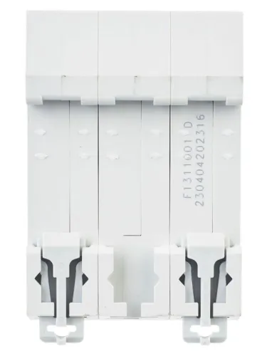 Выключатель автоматический модульный 3п D 16А 4.5кА ВА47-29 KARAT IEK MVA20-3-016-D фото 5