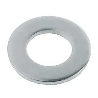 Шайба с узкими полями оцинкованная М12 (DIN 125) (уп. 100шт) Промрукав PR08.2376