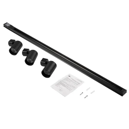 Светильник светодиодный трековый PTR 1512 3х12Вт 4000К IP40 24град. Black Pro черн. JazzWay 5062221 фото 10